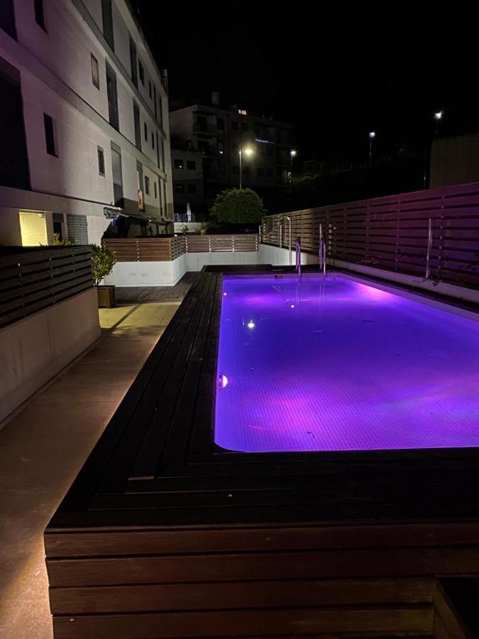 דירות Baiona, Playa Santa Marta, Piscina מראה חיצוני תמונה