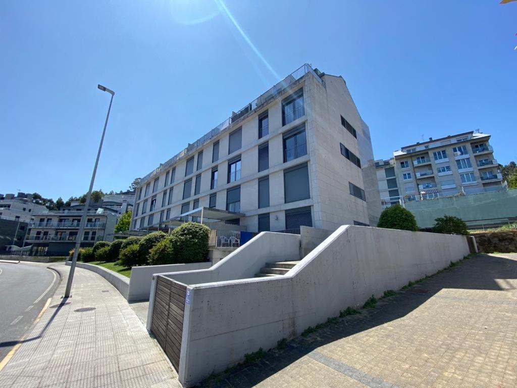 דירות Baiona, Playa Santa Marta, Piscina מראה חיצוני תמונה