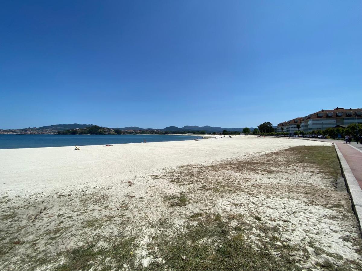 דירות Baiona, Playa Santa Marta, Piscina מראה חיצוני תמונה